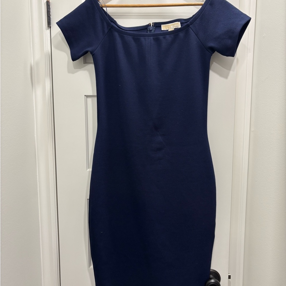 Michael Kors Navy Blue Dress